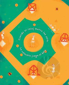 El Reloj de la Calavera - The Skeleton Clock von Gabriela Montoya-Stier 