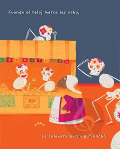El Reloj de la Calavera - The Skeleton Clock von Gabriela Montoya-Stier 