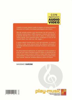 Tecniche per suonare col plettro sulla chitarra von Massimo Varoni 