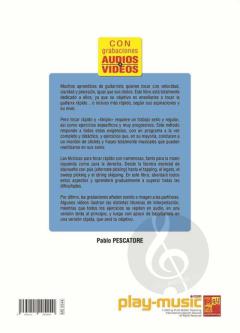 Velocidad y precisión en la guitarra von Pable Pescatore 