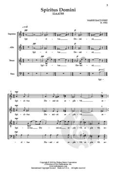 Spiritus Domini von Marek Raczynski 