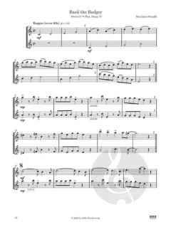 11 Duets for Beginners von Matthias Petzold 