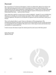 11 Duets for Beginners von Matthias Petzold 