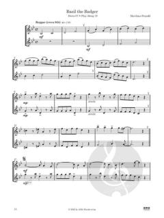 11 Duets for Beginners von Matthias Petzold 