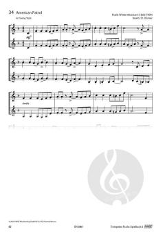 Trompeten Fuchs Spielbuch 2 von Stefan Dünser 