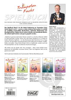 Trompeten Fuchs Spielbuch 2 von Stefan Dünser 