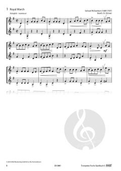 Trompeten Fuchs Spielbuch 2 von Stefan Dünser 