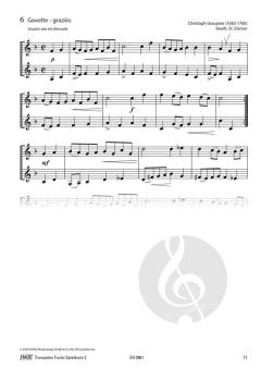 Trompeten Fuchs Spielbuch 2 von Stefan Dünser 