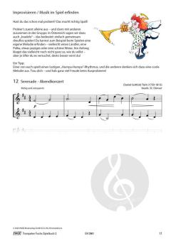 Trompeten Fuchs Spielbuch 2 von Stefan Dünser 