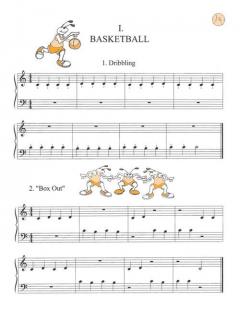 Sportacular Warmups Book 1 von Carolyn Miller 