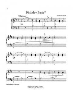 Miniatures Later Elementary Piano Solos von William Gillock 