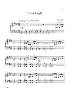 Micro Musings Six Intermediate Level Piano Solos von Victoria Sabo 