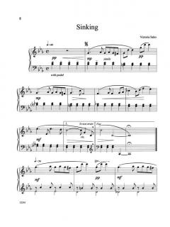 Micro Musings Six Intermediate Level Piano Solos von Victoria Sabo 