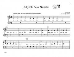 Teaching Little Finger To Play Christmas Carols Piano 