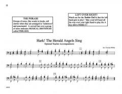 Teaching Little Finger To Play Christmas Carols Piano 