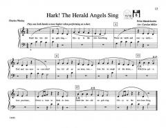 Teaching Little Finger To Play Christmas Carols Piano 