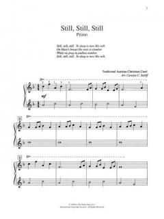 Still, Still, Still Mid-Elementary Piano Duet 
