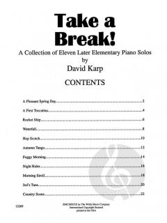 Halloween Collection Of Six von David Karp 