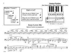 Teaching Little Fingers To Play Hymns Earliest Beginner Piano 