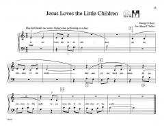 Teaching Little Fingers To Play Hymns Earliest Beginner Piano 