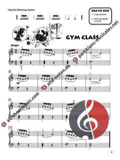 Beanstalk Basic Piano Book 3 von Cheryl Finn 