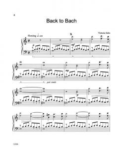 More Micro Musings Eleven Intermediate Level Piano Solos von Victoria Sabo 