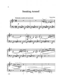 Still More Micro Musings Eight Intermediate Level Piano Solos von Victoria Sabo 