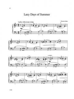 Still More Micro Musings Eight Intermediate Level Piano Solos von Victoria Sabo 