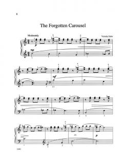 Still More Micro Musings Eight Intermediate Level Piano Solos von Victoria Sabo 