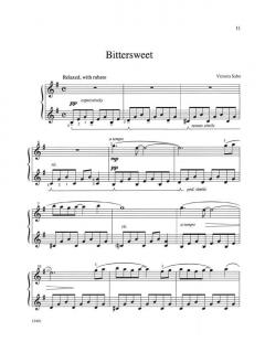 Still More Micro Musings Eight Intermediate Level Piano Solos von Victoria Sabo 