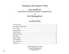 Teaching Little Fingers To Play Jazz & Rock von Eric Baumgartner 