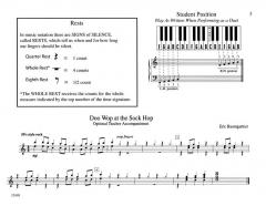 Teaching Little Fingers To Play Jazz & Rock von Eric Baumgartner 