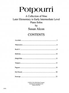 Potpourri von Susan Alcon 