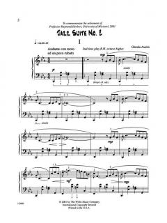 Jazz Suite Number 2 von Glenda Austin 