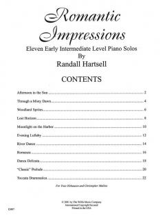 Romantic Impressions von Randall Hartsell 