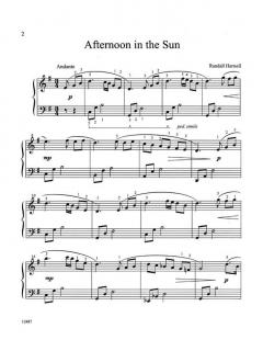 Romantic Impressions von Randall Hartsell 