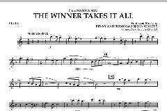 The Winner Takes It All von Benny Andersson (Download) 