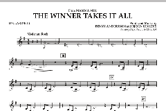 The Winner Takes It All von Benny Andersson (Download) 