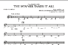 The Winner Takes It All von Benny Andersson (Download) 