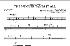 The Winner Takes It All von Benny Andersson (Download) 