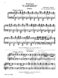 Carmen Overture von Georges Bizet 