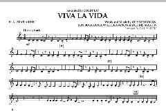 Viva La Vida von Guy Berryman (Download) 