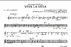 Viva La Vida von Guy Berryman (Download) 