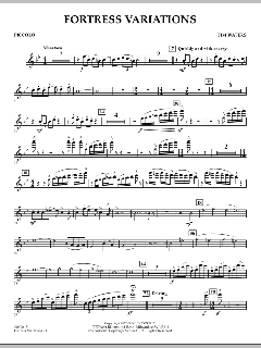 Fortress Variations von Tim Waters (Download) 