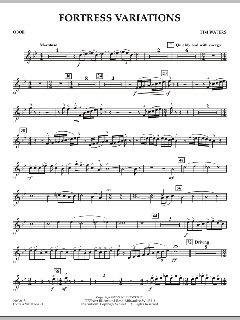 Fortress Variations von Tim Waters (Download) 