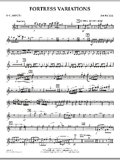 Fortress Variations von Tim Waters (Download) 