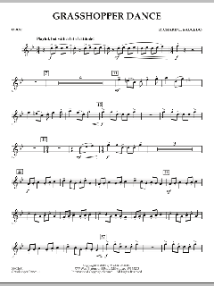 Grasshopper Dance von Richard L. Saucedo (Download) 