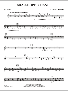 Grasshopper Dance von Richard L. Saucedo (Download) 