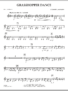 Grasshopper Dance von Richard L. Saucedo (Download) 