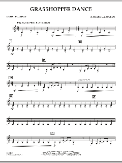 Grasshopper Dance von Richard L. Saucedo (Download) 